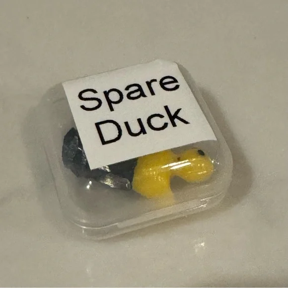 Duck Valve Stem Caps for Car, Bicycle, Motorcycle | Duck Tire Caps Set of 5 - Picture 8 of 8